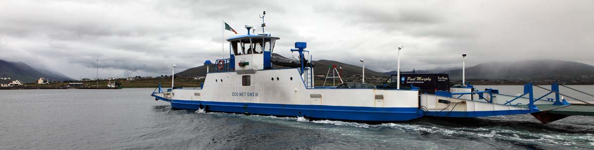 Valentia Car ferry