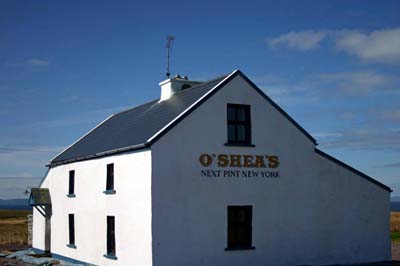 Guinness ad on Valentia island