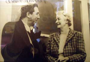 Walt Disney in Waterville