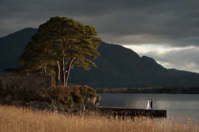 Irish Weddings at the Lakes of killarney