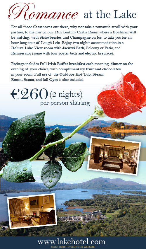 Romantic Weekend in Killarney
