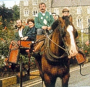 Killarney Jarvey and a friendly irish welcome.