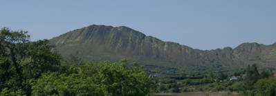 Diampnd Head or Irish Mountains near Sneem, County Kerry Ireland