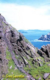 Steps from the Saddle on Skelligs.