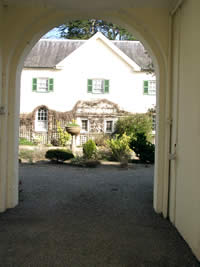 Court Yard, Killarney House