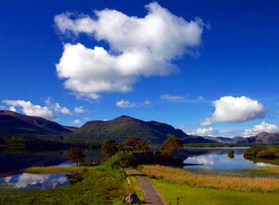 View from the Lake Hotel