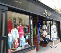 shopping in killarney, ireland.