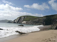 Commenole at Slea Head, Dingle Ireland.