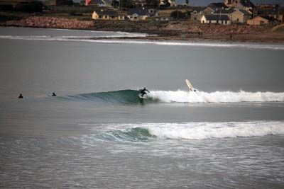 Surfing Brandon