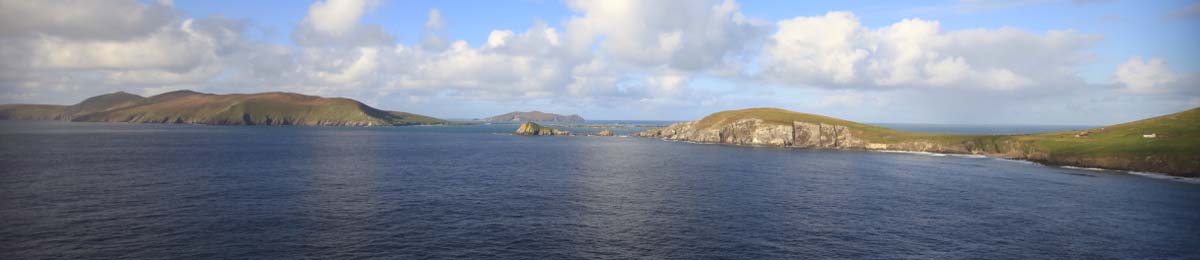 Surfing &touring the Dingle Peninsula Ireland