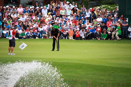 Irish open in Killarney