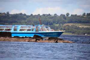 Boat tours in Killarney