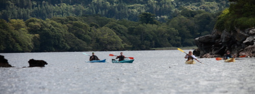 Kayaking in Killarney