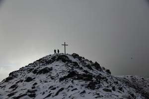 Climbing Carrauntoohil
