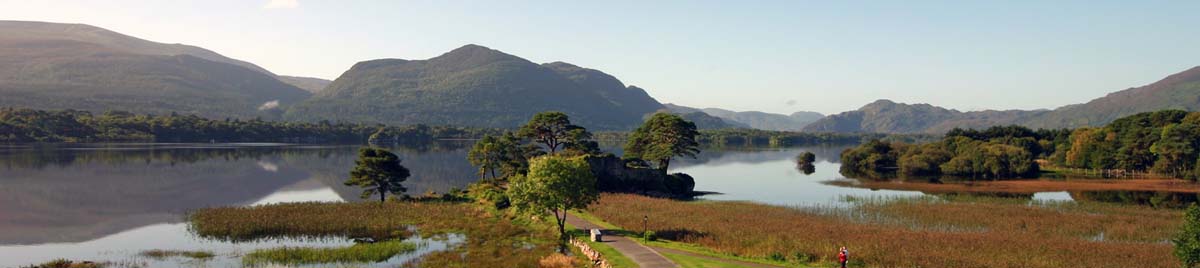 Killarney Hotels View of the Lakes of killarney