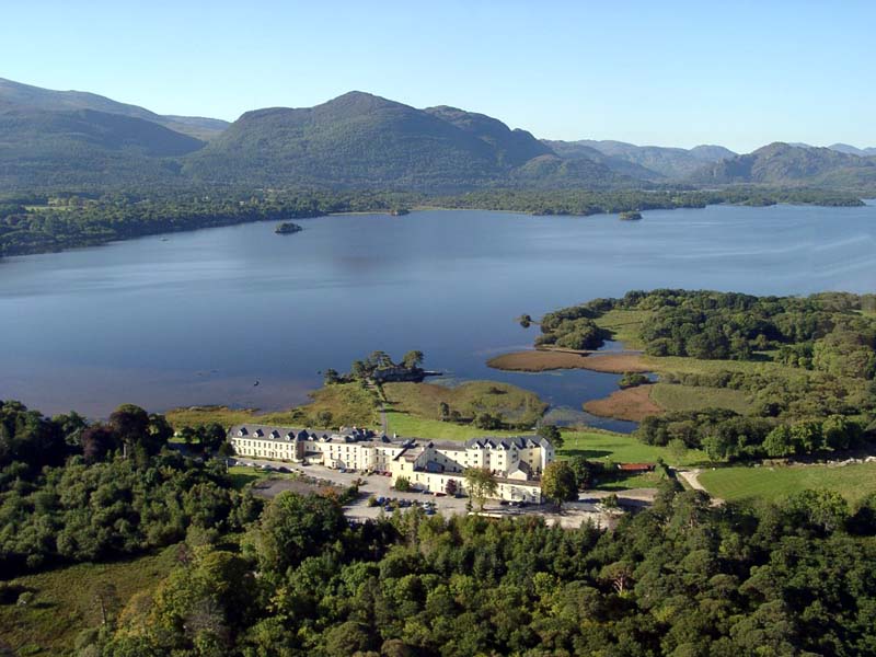 Killarney Hotels with Great Lake Views