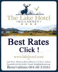 Irish Open Hotels