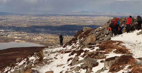 Climbing in Killarney