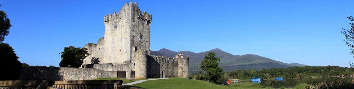 Ross Castle Killarney Ireland