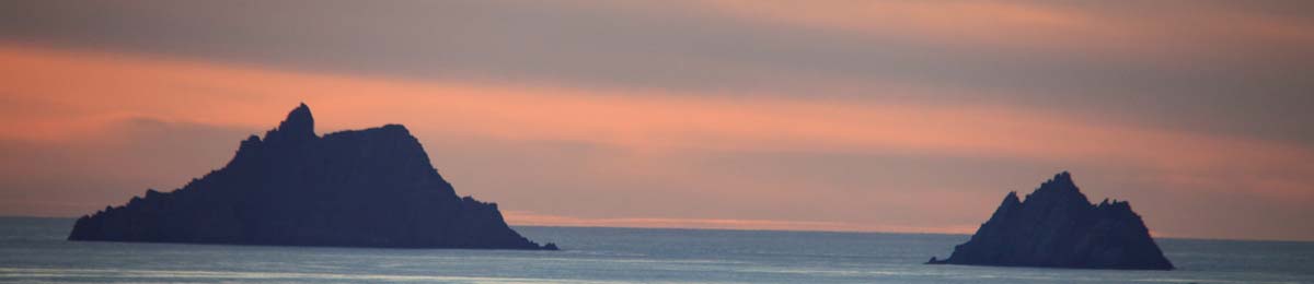 Skellig Michael Kerry