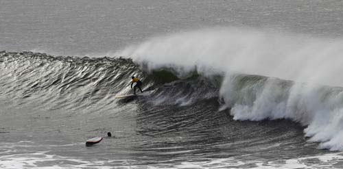 Surfing in Kerry