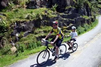 Cycling the Gap of Dunloe