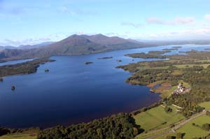 Fishing on the Lakes of killarney