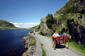 Jaunting Car Gap of Dunloe