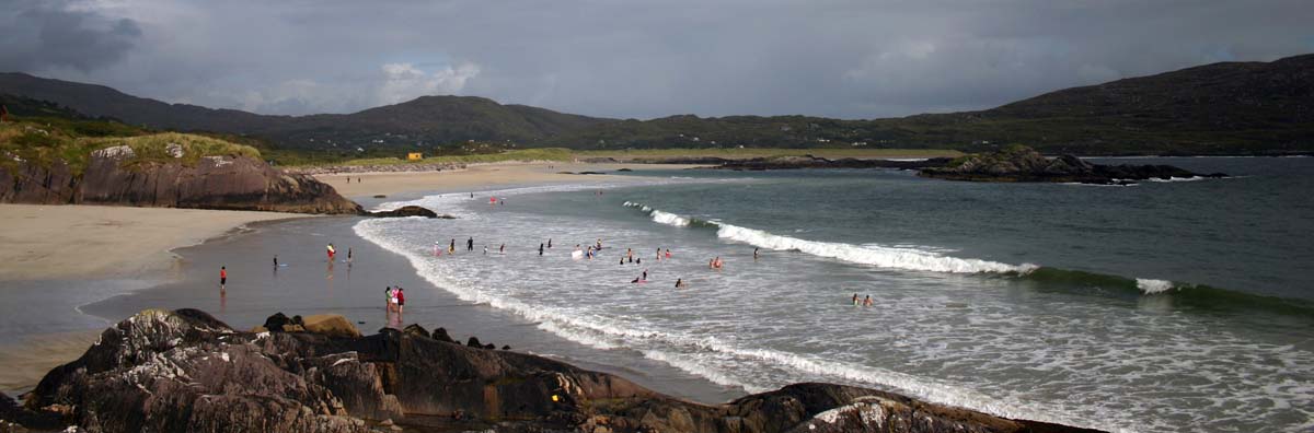 Blue flag beaches in ireland