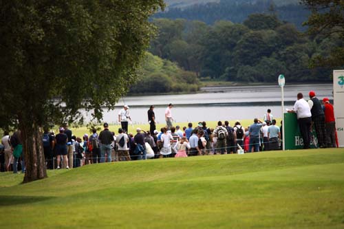 Irish open golf