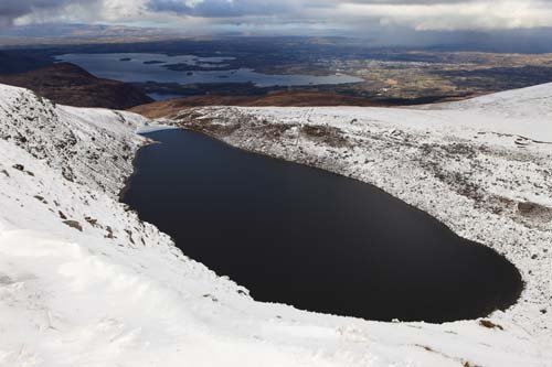 Lakes and mountains kerry