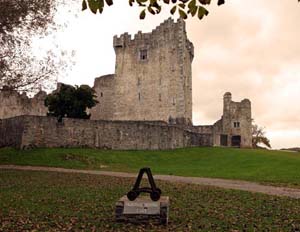 Mining at ross castle