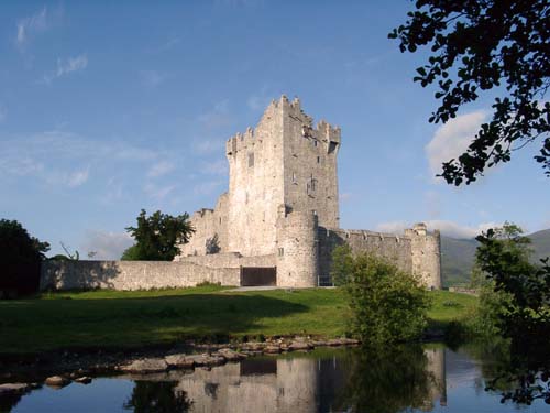 Ross Castle killarney