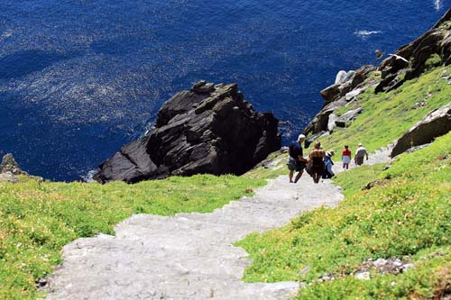 Steps on Skelligs