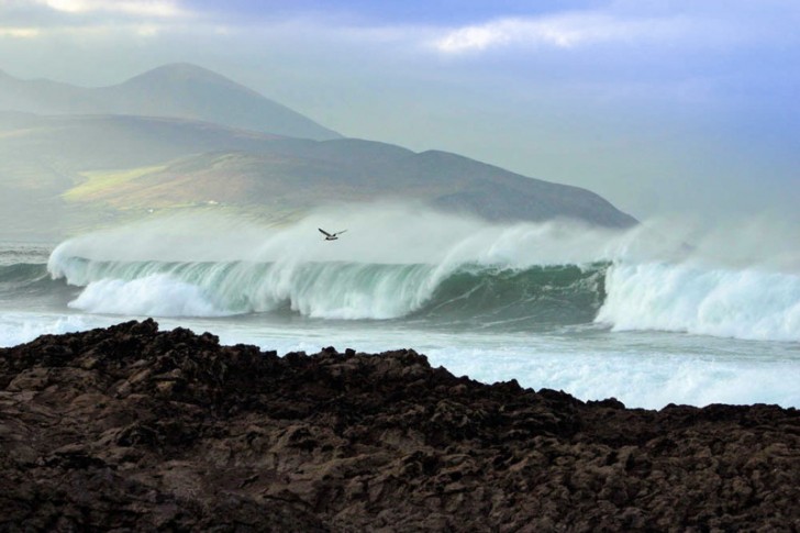 Surfing in Kerry