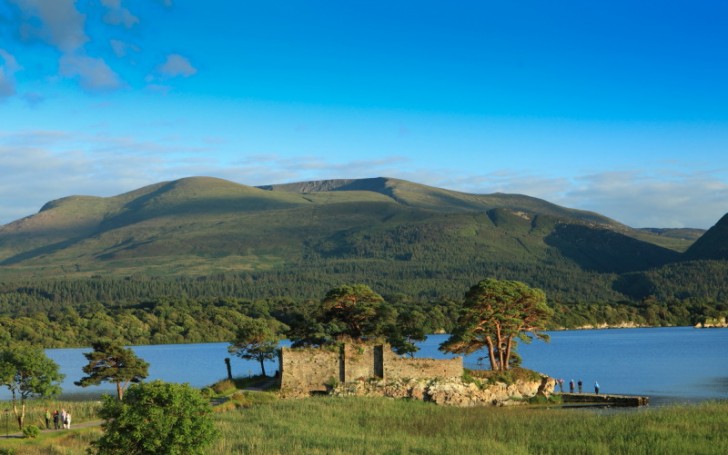 Castles in Kerry Ireland