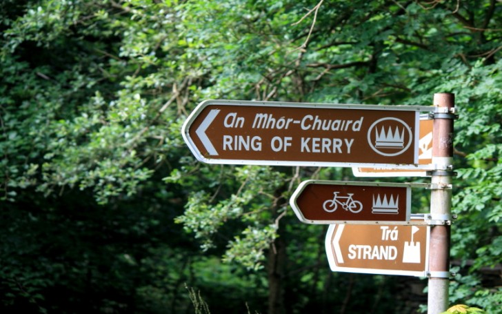 Ring of Kerry Map & what to see