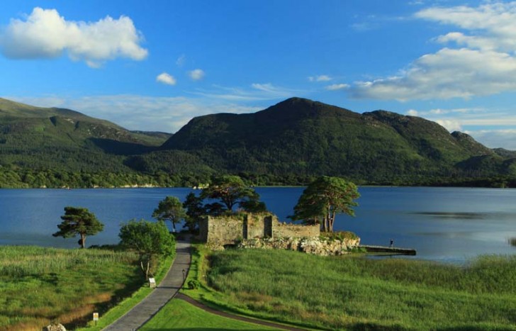 History of Killarney Castlelough Castle