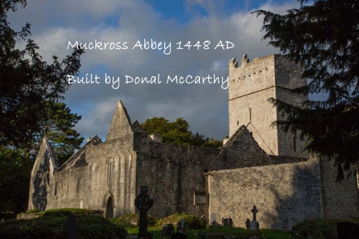 Muckross Abbey Killarney