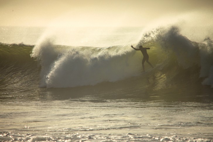 Surfing in Kerry