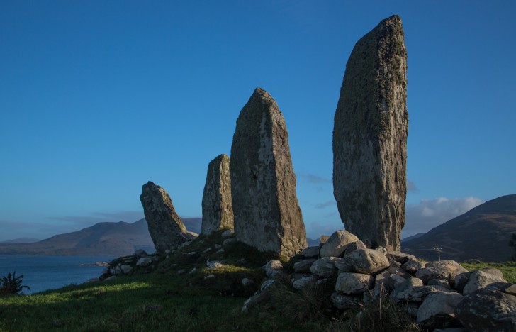 Standing Stone Row Waterville on the Ring of Kerry