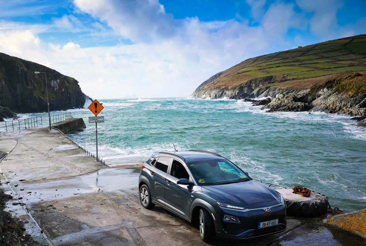 EV charging points in Killarney