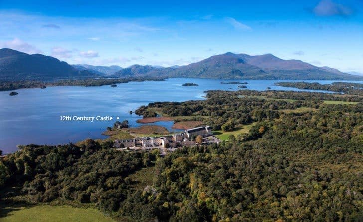 Where to stay in Killarney Lakeside setting