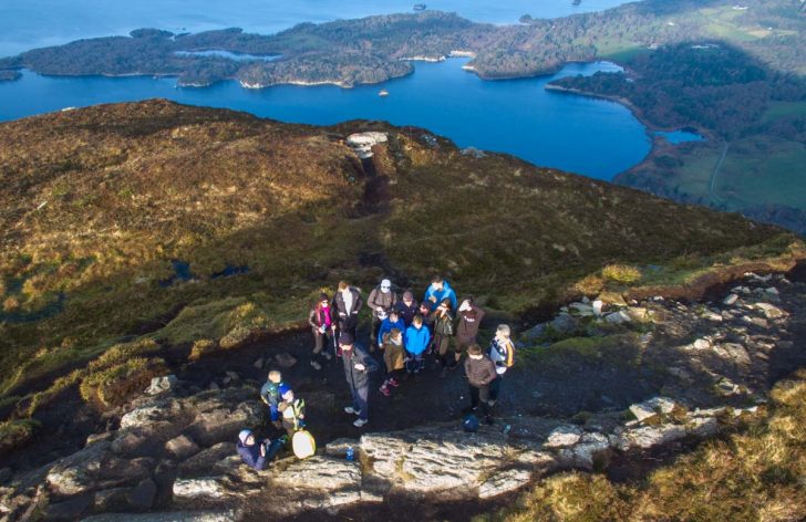 Torc Mountain Killarney