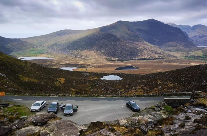 Driving the Highlands of Kerry